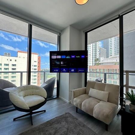 Tranquil Miami Rooftop Escape Studio Apt Apartment Exterior foto