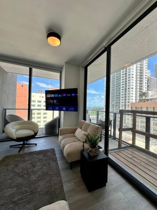 Tranquil Miami Rooftop Escape Studio Apt Apartment Exterior foto