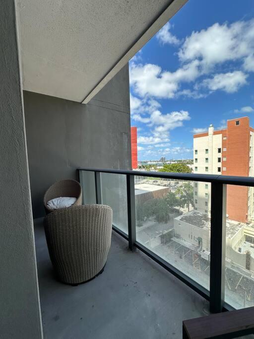 Tranquil Miami Rooftop Escape Studio Apt Apartment Exterior foto