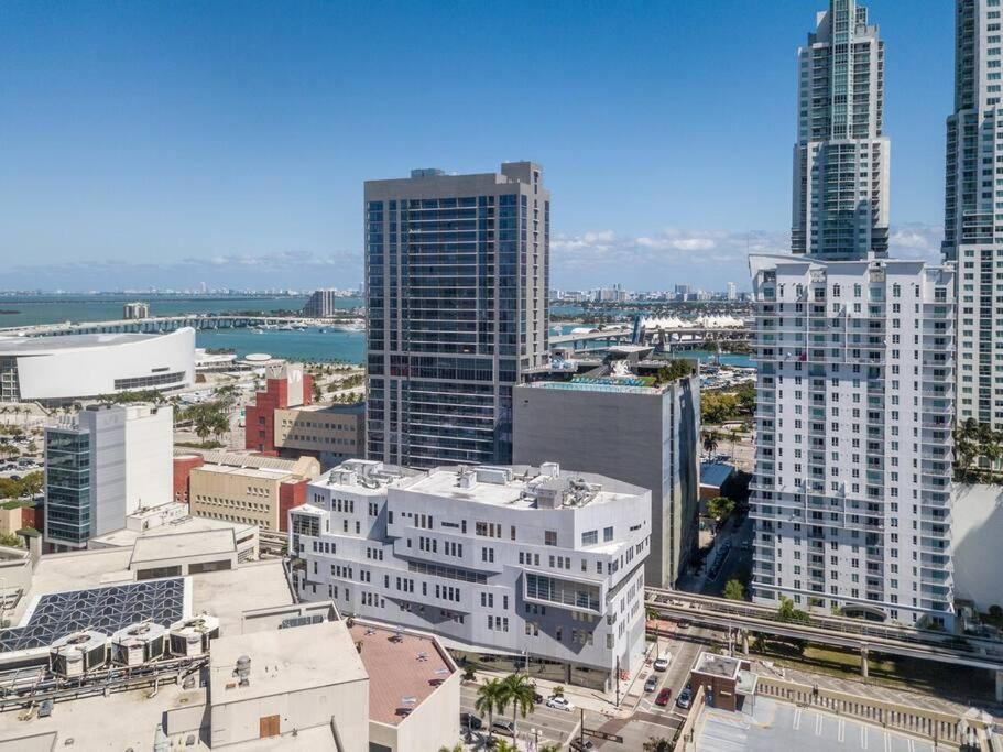 Tranquil Miami Rooftop Escape Studio Apt Apartment Exterior foto