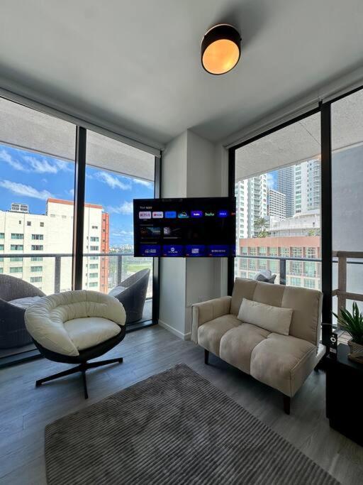 Tranquil Miami Rooftop Escape Studio Apt Apartment Exterior foto